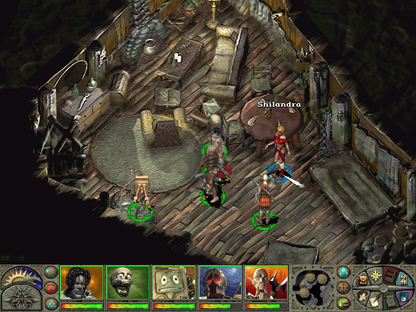 Planescape Torment Disc 1-4 Microsoft Windows PC CD-PC Gamez USA