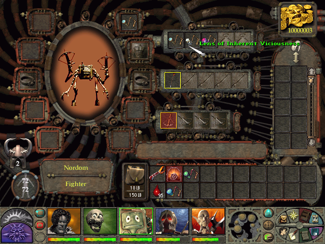 Planescape Torment Disc 1-4 Microsoft Windows PC CD-PC Gamez USA