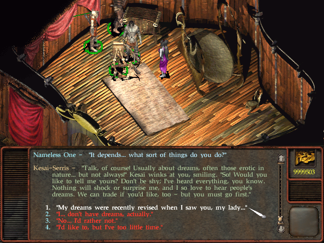 Planescape Torment Disc 1-4 Microsoft Windows PC CD-PC Gamez USA