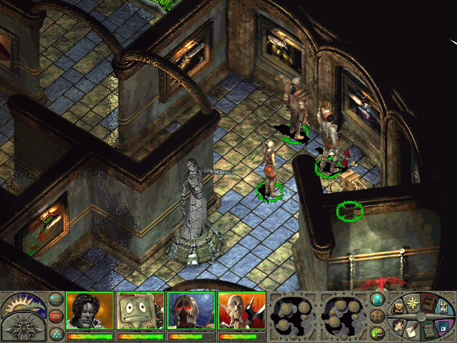 Planescape Torment Disc 1-4 Microsoft Windows PC CD-PC Gamez USA