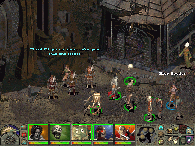 Planescape Torment Disc 1-4 Microsoft Windows PC CD-PC Gamez USA