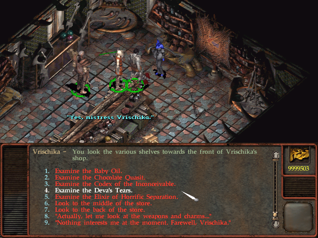 Planescape Torment Disc 1-4 Microsoft Windows PC CD-PC Gamez USA