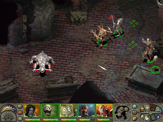 Planescape Torment Disc 1-4 Microsoft Windows PC CD-PC Gamez USA