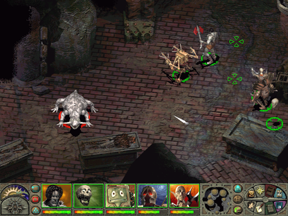 Planescape Torment Disc 1-4 Microsoft Windows PC CD-PC Gamez USA