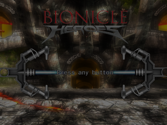 BIONICLE Heroes Microsoft Windows PC CD-PC Gamez USA