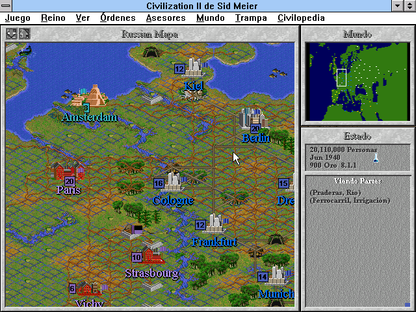 Civilization 2 Multiplayer Gold Edition Microsoft Windows PC CD-PC Gamez USA