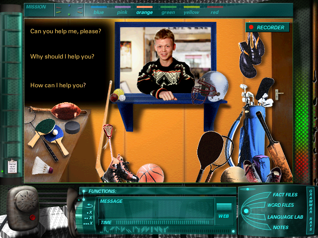 The A-Files Microsoft Windows PC CD-PC Gamez USA
