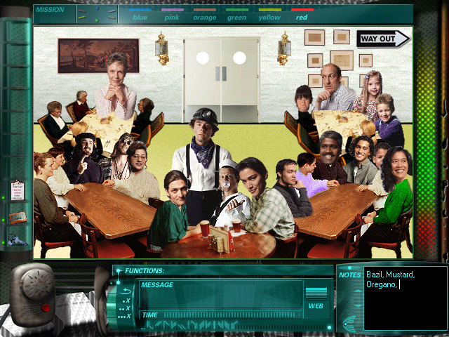 The A-Files Microsoft Windows PC CD-PC Gamez USA