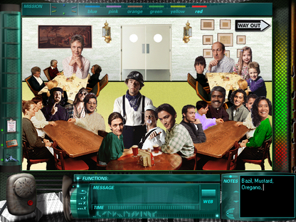 The A-Files Microsoft Windows PC CD-PC Gamez USA