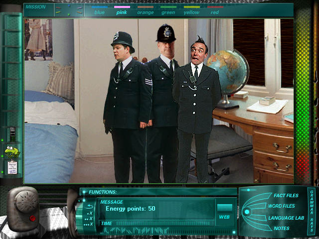 The A-Files Microsoft Windows PC CD-PC Gamez USA