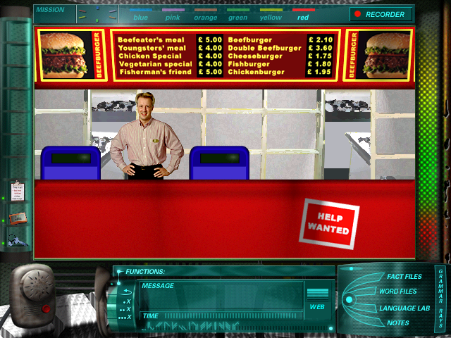 The A-Files Microsoft Windows PC CD-PC Gamez USA