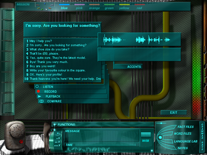 The A-Files Microsoft Windows PC CD-PC Gamez USA