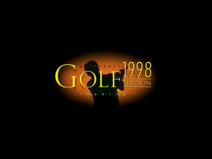 Microsoft Golf 1998 Edition Microsoft Windows PC CD-PC Gamez USA