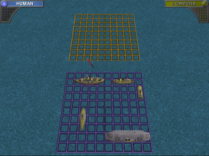 Battleship Surface Thunder Microsoft Windows PC CD-PC Gamez USA