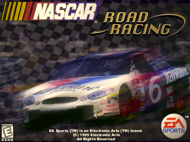 Nascar Road Racing Microsoft Windows PC CD-PC Gamez USA