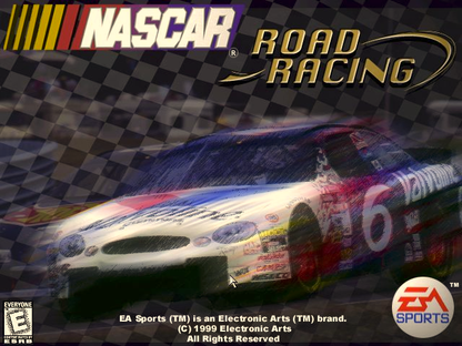Nascar Road Racing Microsoft Windows PC CD-PC Gamez USA