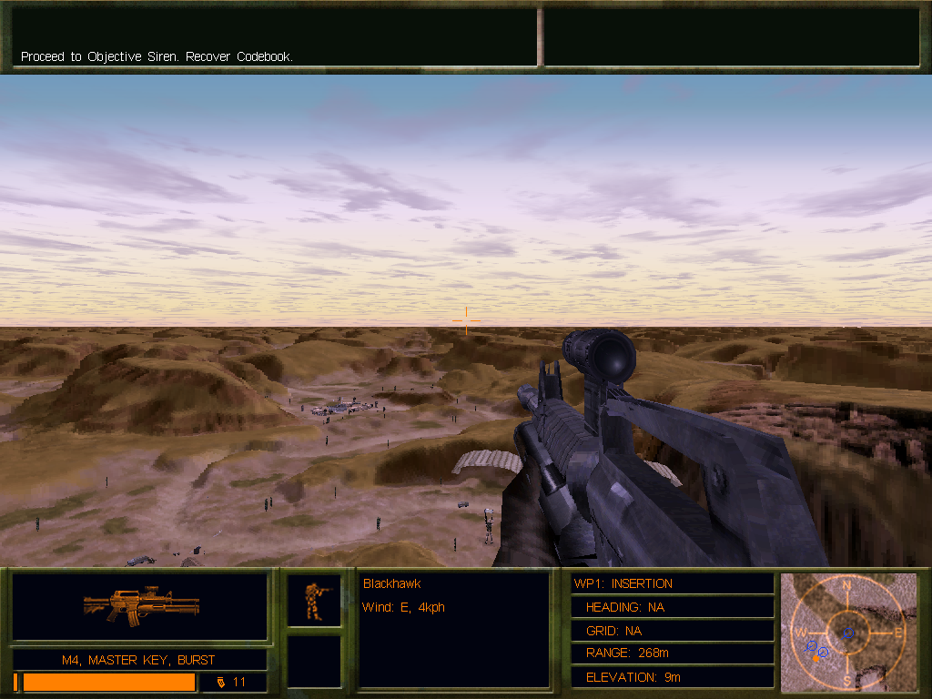 DELTA FORCE 2 Microsoft Windows PC CD-PC Gamez USA