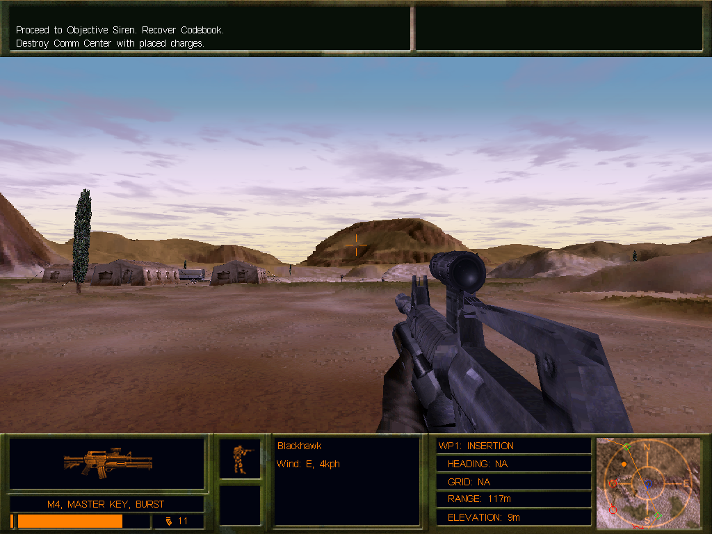 DELTA FORCE 2 Microsoft Windows PC CD-PC Gamez USA