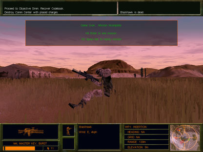 DELTA FORCE 2 Microsoft Windows PC CD-PC Gamez USA