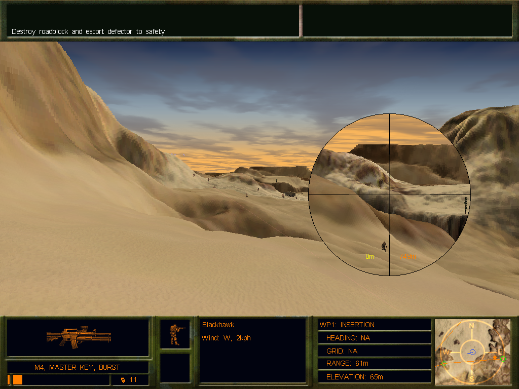 DELTA FORCE 2 Microsoft Windows PC CD-PC Gamez USA