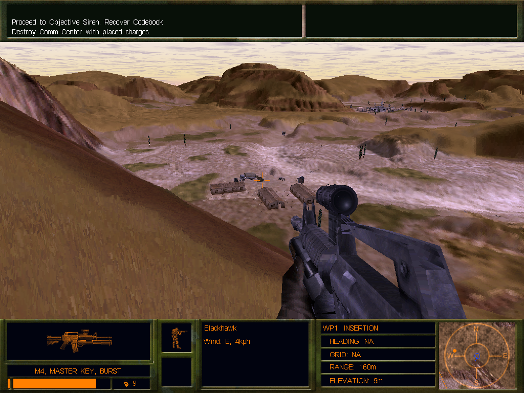 DELTA FORCE 2 Microsoft Windows PC CD-PC Gamez USA