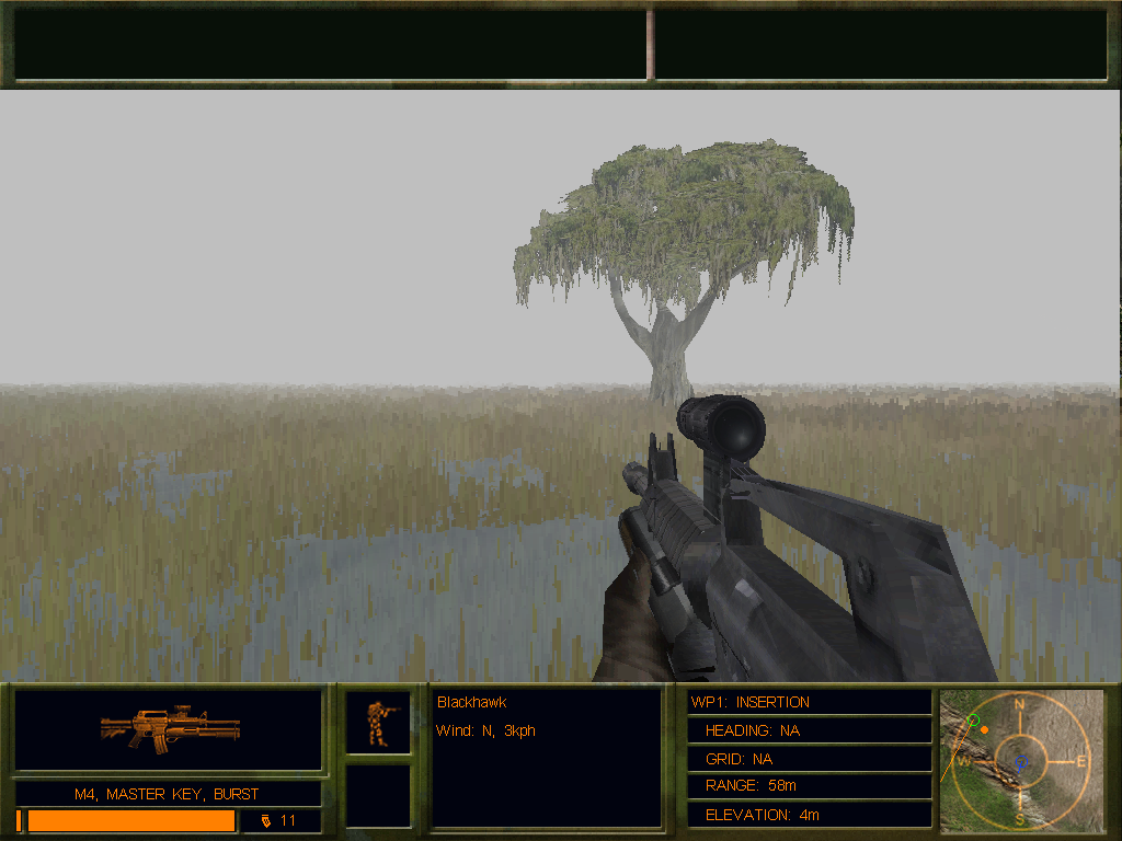 DELTA FORCE 2 Microsoft Windows PC CD-PC Gamez USA