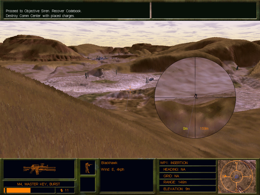 DELTA FORCE 2 Microsoft Windows PC CD-PC Gamez USA