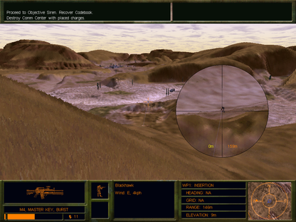 DELTA FORCE 2 Microsoft Windows PC CD-PC Gamez USA