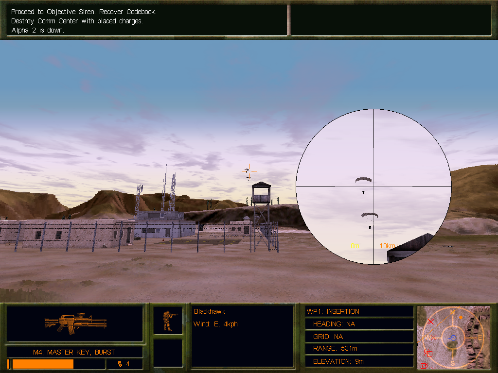 DELTA FORCE 2 Microsoft Windows PC CD-PC Gamez USA