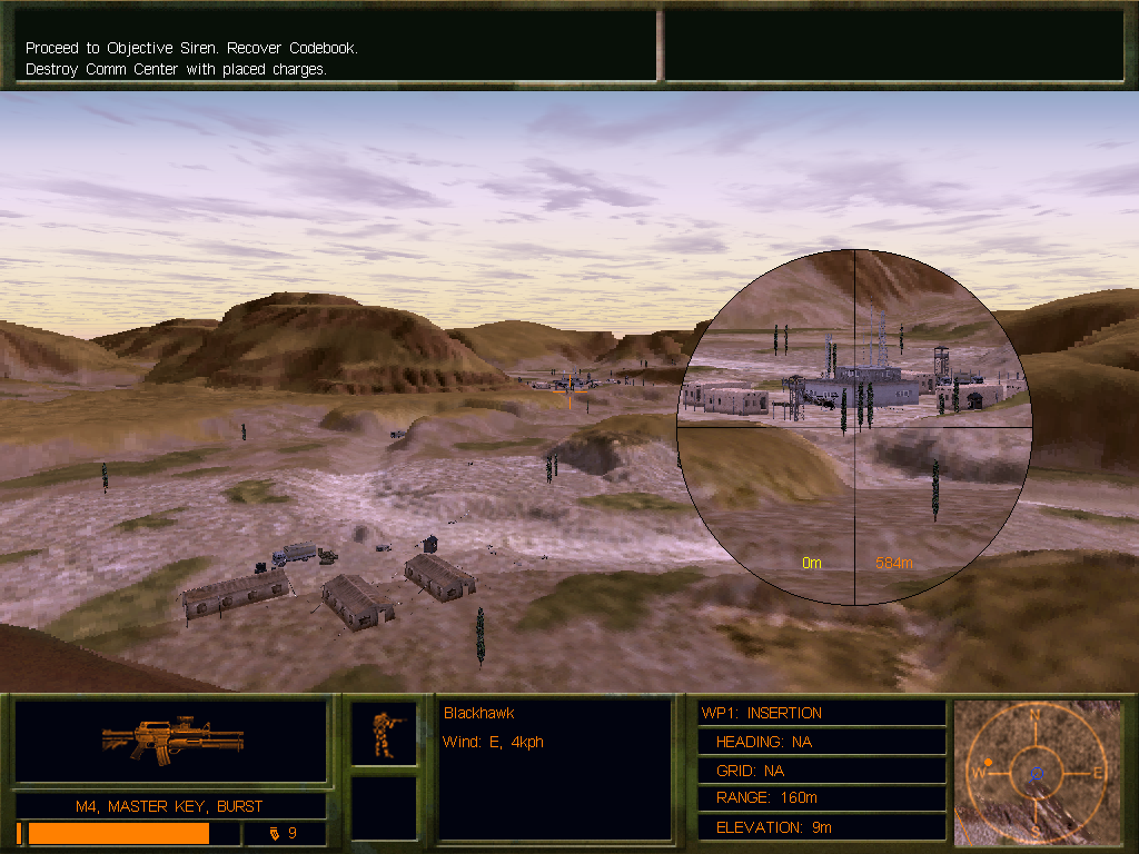 DELTA FORCE 2 Microsoft Windows PC CD-PC Gamez USA