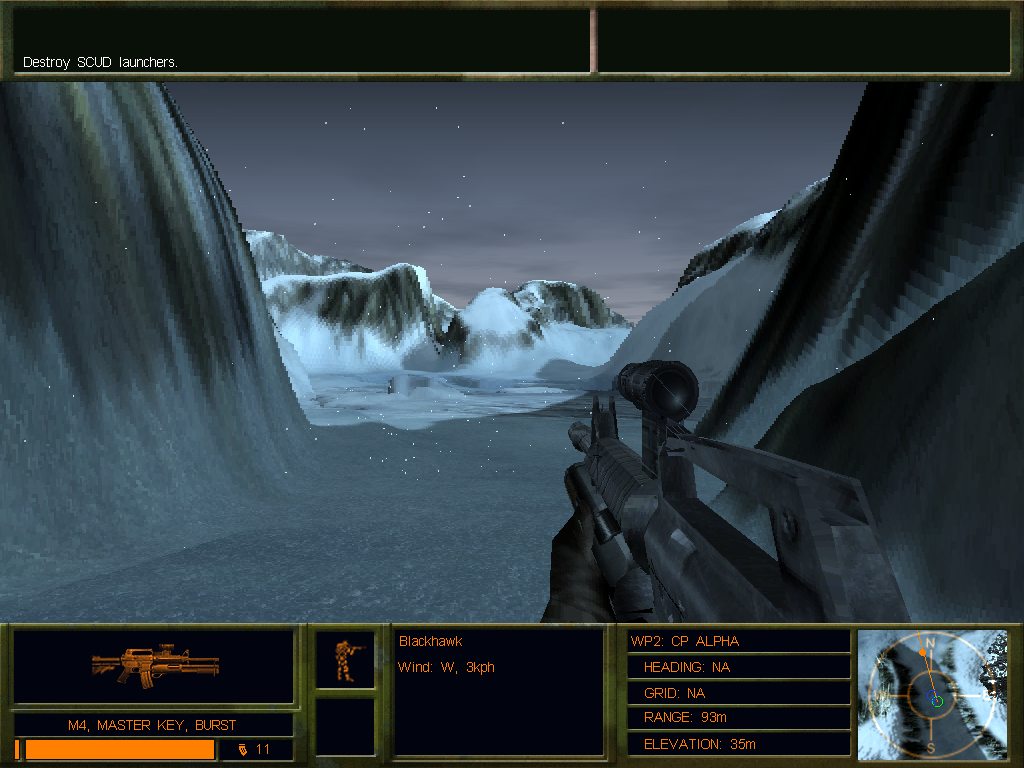 DELTA FORCE 2 Microsoft Windows PC CD-PC Gamez USA