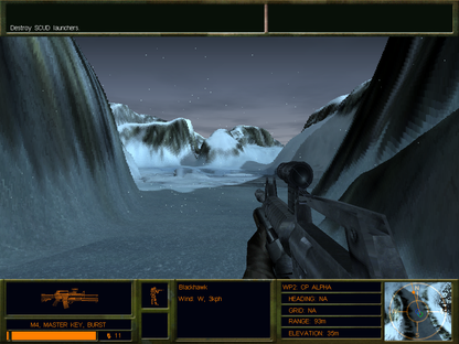 DELTA FORCE 2 Microsoft Windows PC CD-PC Gamez USA