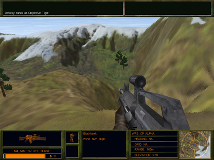DELTA FORCE 2 Microsoft Windows PC CD-PC Gamez USA