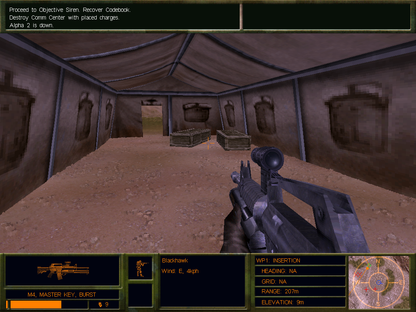 DELTA FORCE 2 Microsoft Windows PC CD-PC Gamez USA