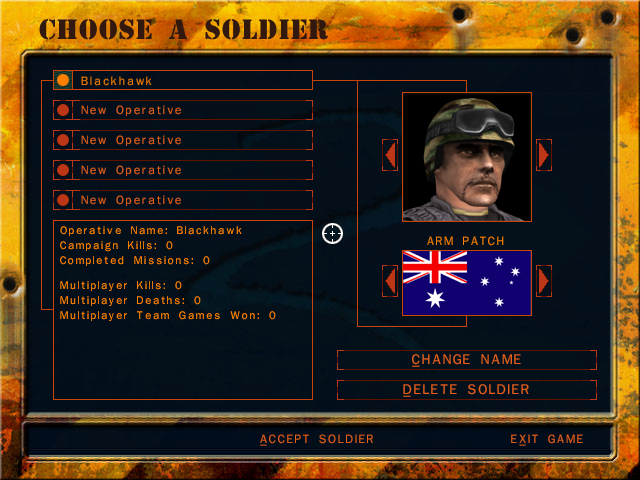 DELTA FORCE 2 Microsoft Windows PC CD-PC Gamez USA