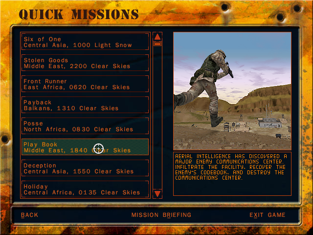 DELTA FORCE 2 Microsoft Windows PC CD-PC Gamez USA