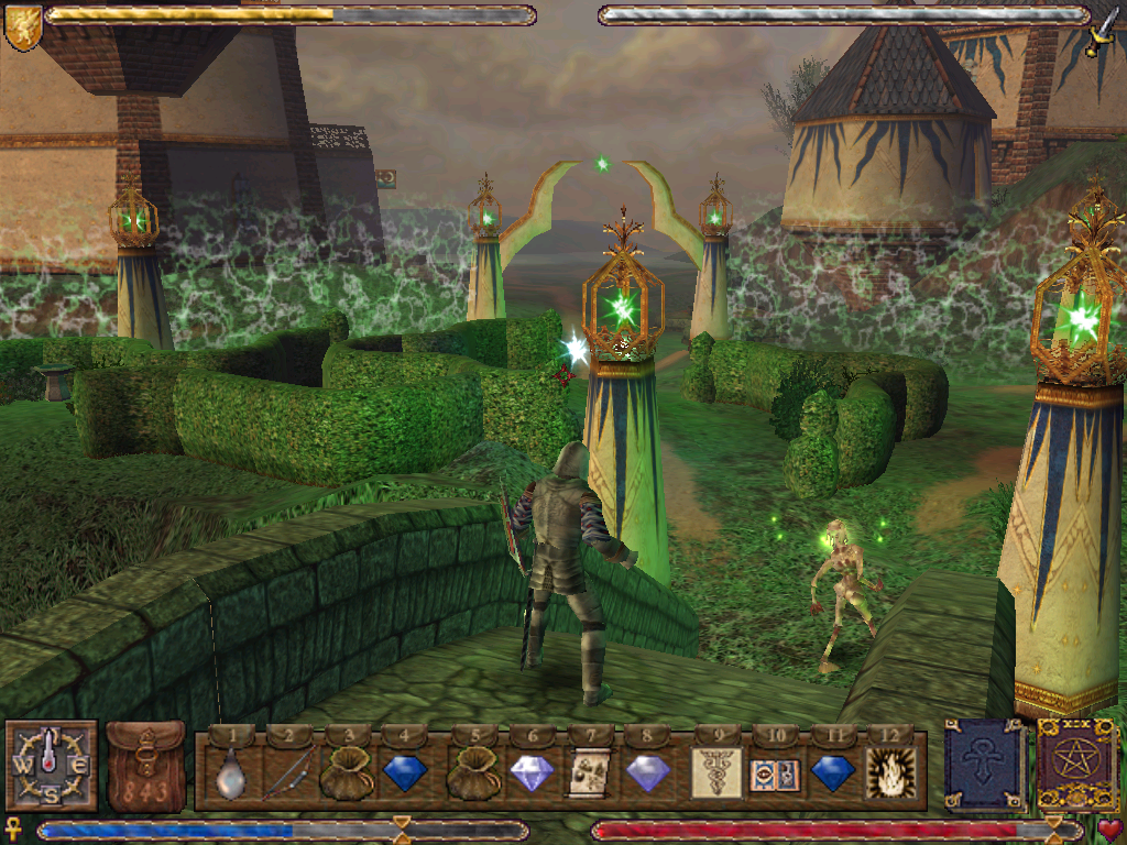 Ultima IX: Ascension Microsoft Windows PC CD-PC Gamez USA