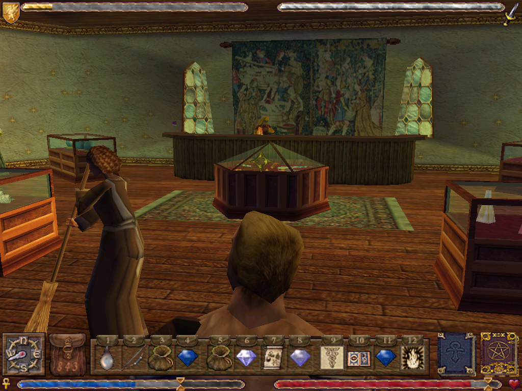 Ultima IX: Ascension Microsoft Windows PC CD-PC Gamez USA