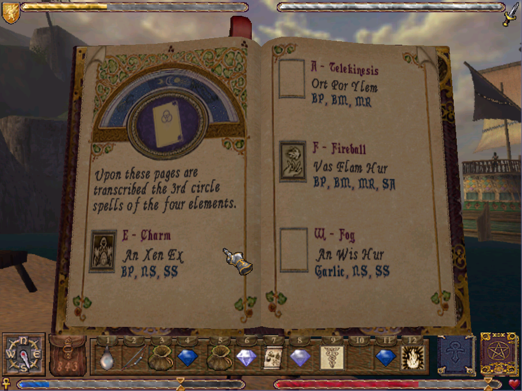 Ultima IX: Ascension Microsoft Windows PC CD-PC Gamez USA