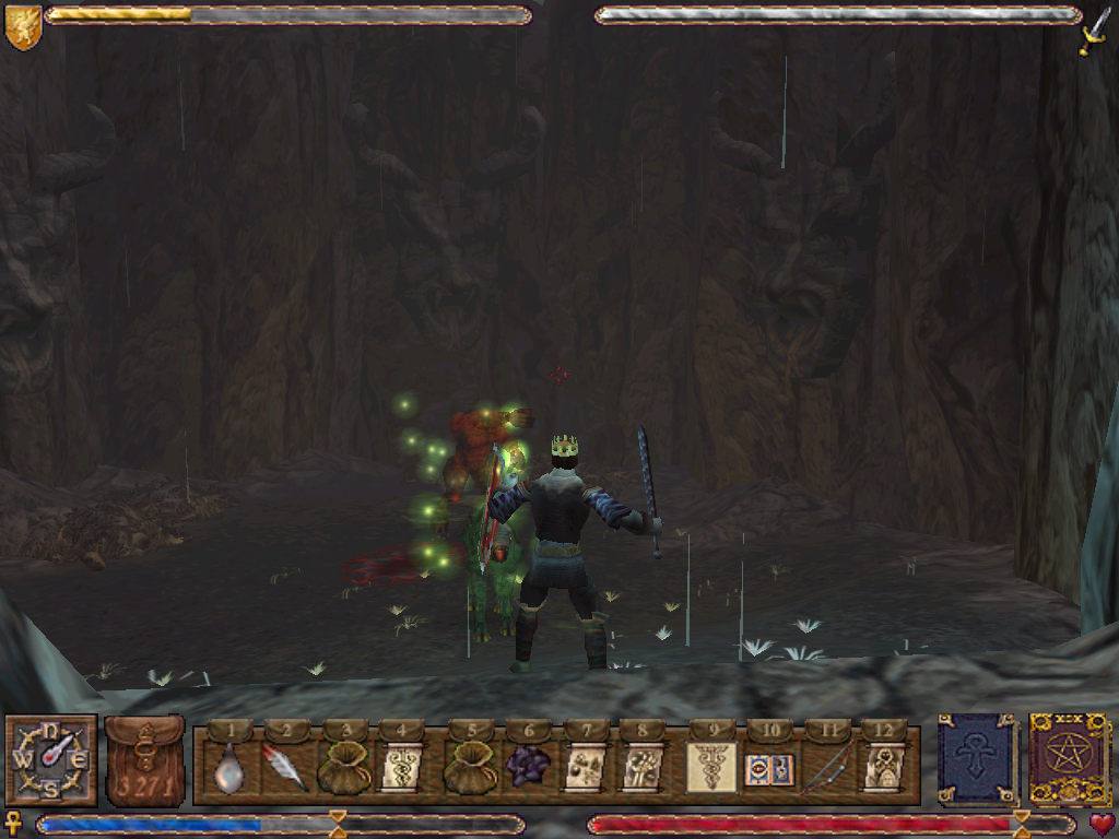 Ultima IX: Ascension Microsoft Windows PC CD-PC Gamez USA