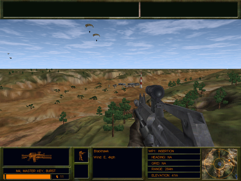 DELTA FORCE 2 Microsoft Windows PC CD-PC Gamez USA