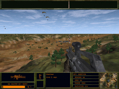 DELTA FORCE 2 Microsoft Windows PC CD-PC Gamez USA