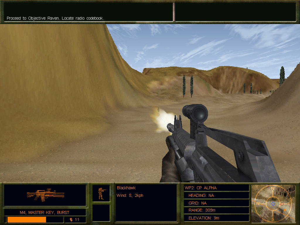 DELTA FORCE 2 Microsoft Windows PC CD-PC Gamez USA
