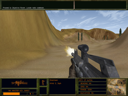 DELTA FORCE 2 Microsoft Windows PC CD-PC Gamez USA