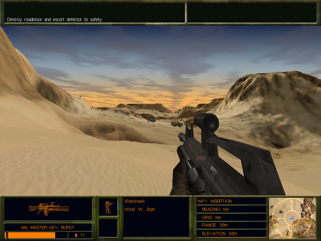 DELTA FORCE 2 Microsoft Windows PC CD-PC Gamez USA