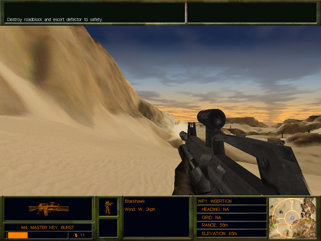 DELTA FORCE 2 Microsoft Windows PC CD-PC Gamez USA