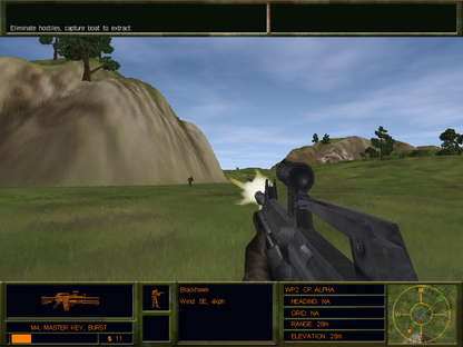 DELTA FORCE 2 Microsoft Windows PC CD-PC Gamez USA