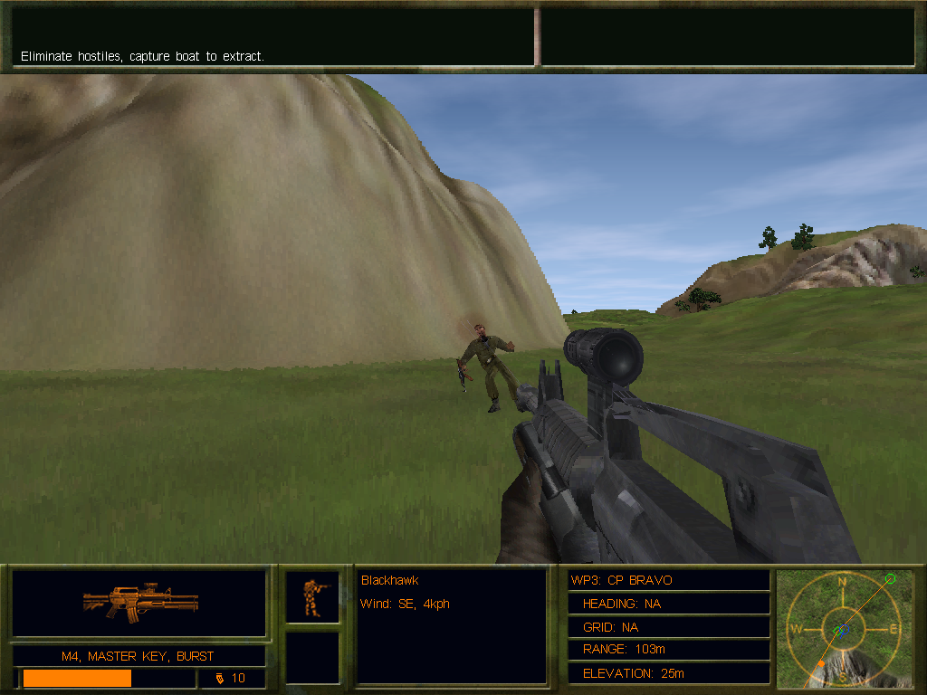 DELTA FORCE 2 Microsoft Windows PC CD-PC Gamez USA