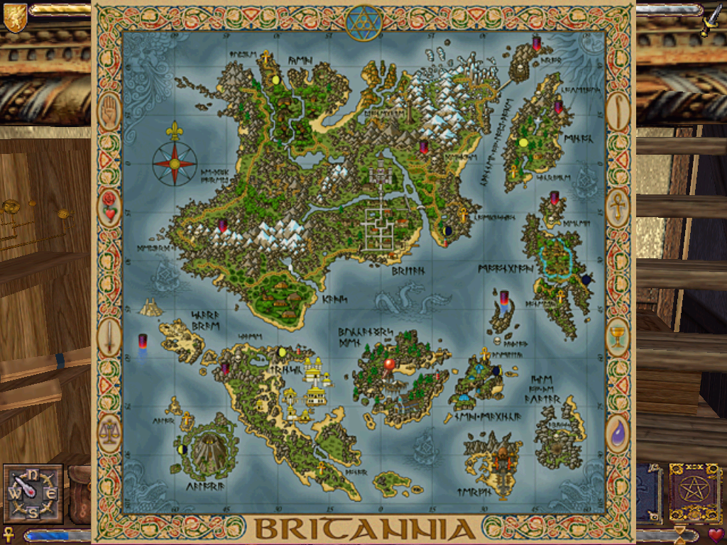 Ultima IX: Ascension Microsoft Windows PC CD-PC Gamez USA