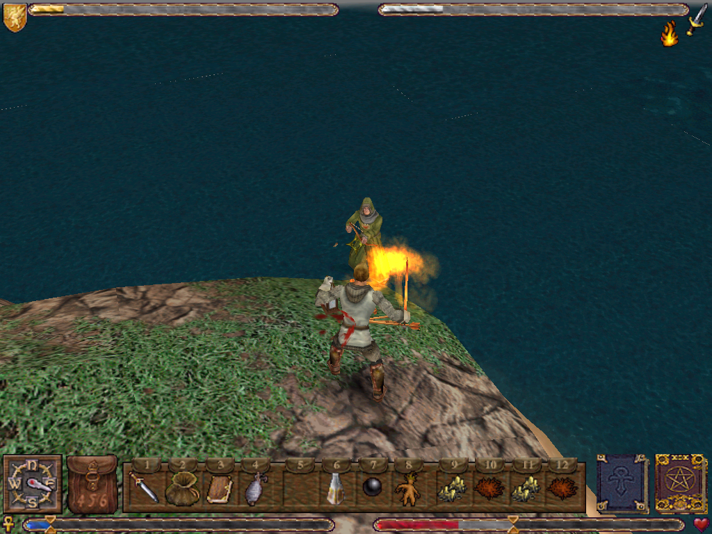 Ultima IX: Ascension Microsoft Windows PC CD-PC Gamez USA